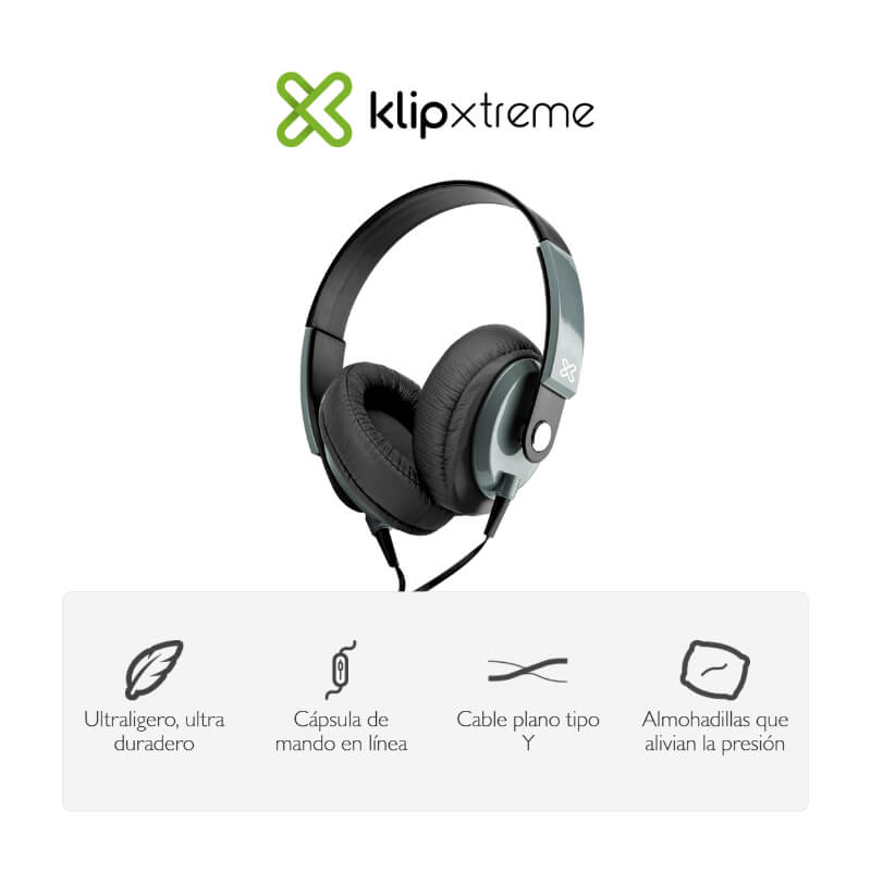 Auriculares klip xtreme 2025 obsession